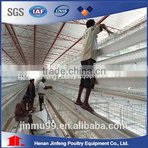 Layer Battery Chicken Cage for Middle East Market/Best Quality Poultry Equipment thumbnail-2