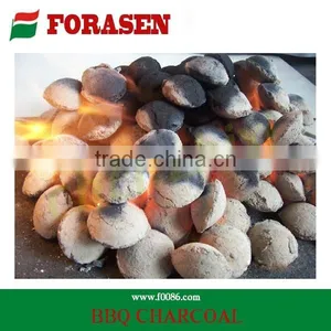 High Temperature Tasteless Machine-made Barbecue Charcoal thumbnail-1