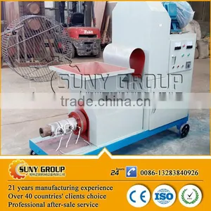 Sawdust Briquette Making Machine 50 mm Rice Husk Briquette Machine Price thumbnail-3