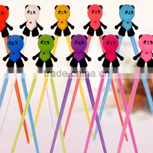 Fancy FDA Silicone Chopstick Holders for Kids Funny Chopsticks thumbnail-6