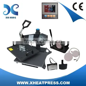 Excellent Quality 5in1 Tshirt Combo Heat Press Machine thumbnail-4