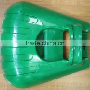 Poly Garden and Yard Leaf Scoops Hand Leaf Rake Claws Quick Removal of Grass or Leaves thumbnail-3