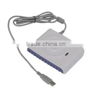 RS232/ USB 13.56Mhz Rfid Card Reader Writer ISO 14443A/B ISO15693 ISO7816 Card Reader thumbnail-2