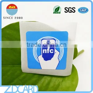 Waterproof Programable RFID NFC PET Label thumbnail-1