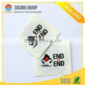 Waterproof Customized Size Passive Rfid Nfc Tag Sticker thumbnail-1