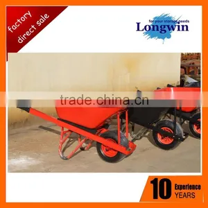 Large Power Construction Wheelbarrow thumbnail-4