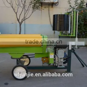 Round Silage Bale Plastic Wrapper Machine thumbnail-1