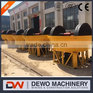 1600A Wet Pan Mill thumbnail-3