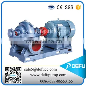 High Pressure Split Case Electric Engine Fire Pump Machine thumbnail-1