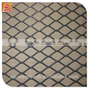 Aluminum Expanded Metal Mesh/Stainless Steel Metal Mesh/Galvanized Steel Metal Mesh(Sheets) thumbnail-2