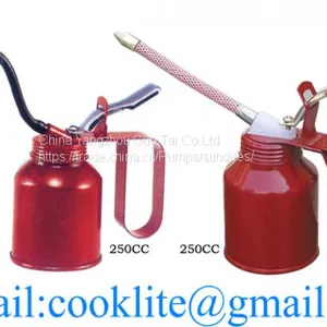 Burette Metal Bec Flexible / Oil Pot / Oil Can / Oil Gun thumbnail-1