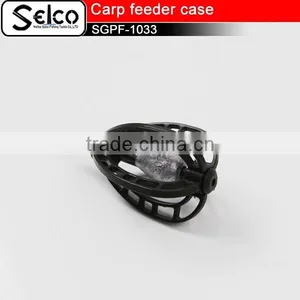 Carp Catfish Fishing Tackle Inlined Method Plastic Feeder thumbnail-2