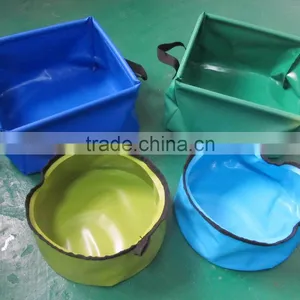 Folding Bucket|foldable Basin thumbnail-1