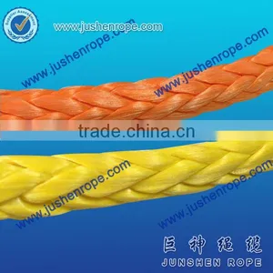 High Quality Latest 10mm Round dm Winch Rope thumbnail-1