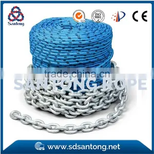 Mooring Anchor Lines Rope With Steel Chain thumbnail-1