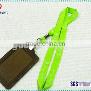 2013 Custom Design PU Card Holder With Lanyard thumbnail-1
