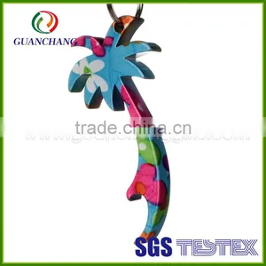High Quality Plastic Handle Can Opener Red Wine Bottle Opener thumbnail-1