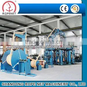 Hawser Machine for Making Rope of PP Monofilament and Multifilament With Good Price thumbnail-3