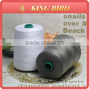 Ningbo Kingbird High Quality 40 2 Spun Sewing Polyester Thread thumbnail-4