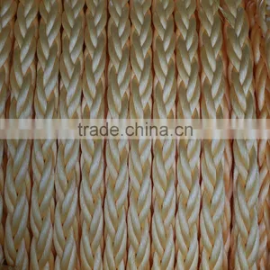 Yellow 40mm 8 Strand Polypropylene Rope thumbnail-6