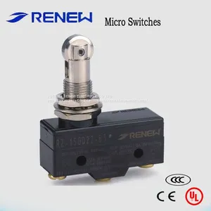 RZ-15GQ22-B3 Z Series Pamel Mount Roller Plunger Type Omron Micro Switch thumbnail-1