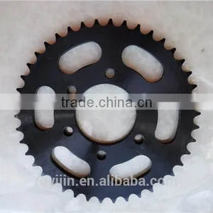 ISO9001 Bajaj Boxer Motorcycle Sprocket Set thumbnail-1
