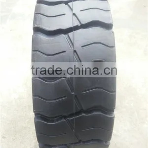 China Best Press on Solid Tyre Manufacturer Forklift Tire thumbnail-4