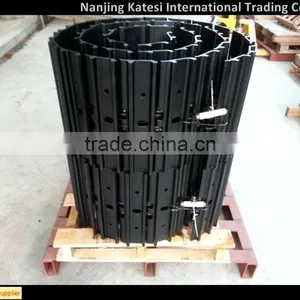 Mini Excavator Parts Mini Undercarriage Parts Track Shoe Assembly for TB016 PC50 thumbnail-1