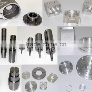 High Precision China Cheap Custom Any Kinds of CNC Aluminum Parts thumbnail-5