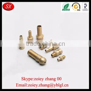 Guangdong Province Precosion CNC Copper Milling Equipments Parts thumbnail-5