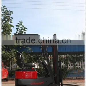 Brand New 750kg 48V 140Ah Mini Electric Forklift Price thumbnail-3