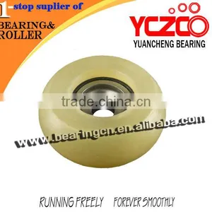 Popular Cabinet Roller,rubber Wheels for Sliding Wardrobe/closet thumbnail-1