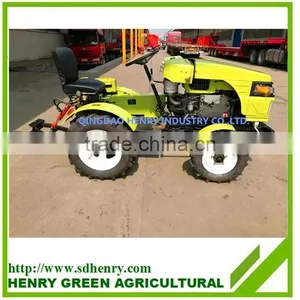 Mini Tractor With Rotary Tiller thumbnail-6