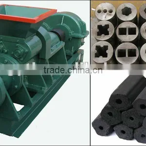 Barbecue Briquette Charcoal Making Machine thumbnail-1