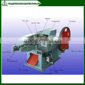 High Quality Iron Nail Making Machine Price thumbnail-4