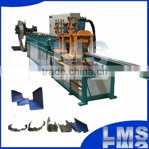 Factory Full Automatic Metal Door Frame Making Machine thumbnail-2