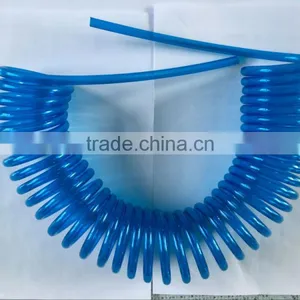 PU Coil Hose With &Brass Fitting End G1/4''(5*8mm*15M),Pneumatic Valve thumbnail-3