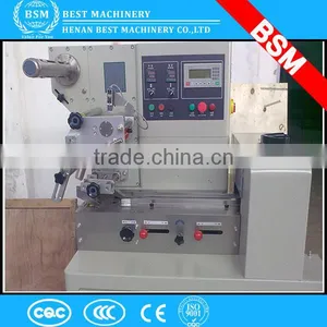 Automatic Horizontal Flow Pillow for Candy/Bread Biscuit Packing Machine thumbnail-6