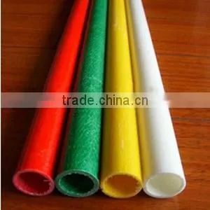 FRP Pipeline/ Hollow Circular Tube/ Fiber Glass Cable Conduit thumbnail-5