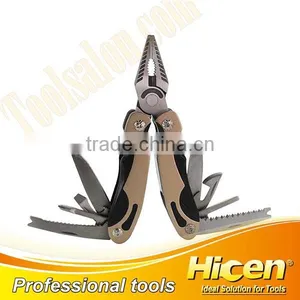 Heavy Duty Camping Multi-purpose Survival Folding Long Nose Pliers thumbnail-1