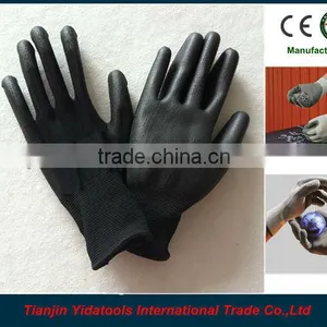 Black pu Coated Gloves thumbnail-1