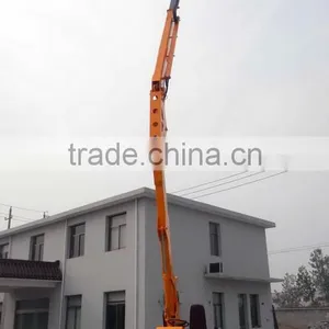 10-15m Height Diesel Engine Powered Hydraulic Lifts Platform thumbnail-1