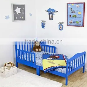 Factory Wholesale Cheap Price Customized Color Baby Toddler Bed thumbnail-6