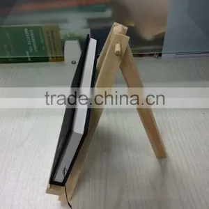 Portable Wooden Tabletop Display Easel for Sale thumbnail-3