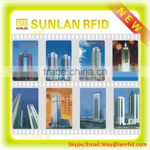 Wholesale Price HF Contactless Pvc Rfid Card Encode Iso 14443a With Double Printing (TOP 10 Smart Card Factory) thumbnail-2