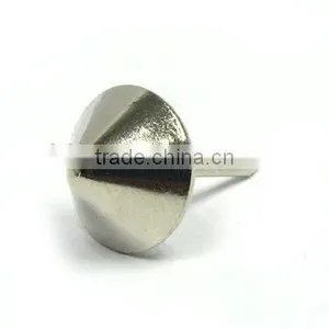 XLD-P003 Cone Head Chrome EAS Hard Tag Pin thumbnail-1