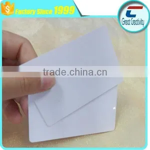 CR80 Printable PVC ID Card Thermal Printer /credit Card Size Inkjet Printer Blank Pvc id Card thumbnail-2