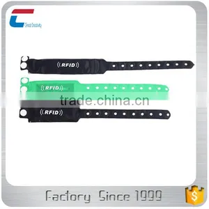 Custom Size PVC Wristband RFID for Child thumbnail-6