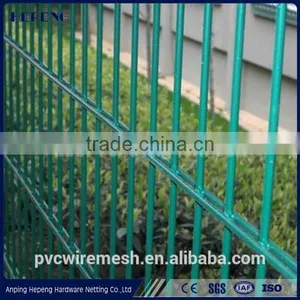 Gold Supply Double Wire Mesh Fence/double Fence ISO 9001 thumbnail-2