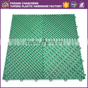 UV Stabilized PP Interlocking Modular Garage Tiles thumbnail-2